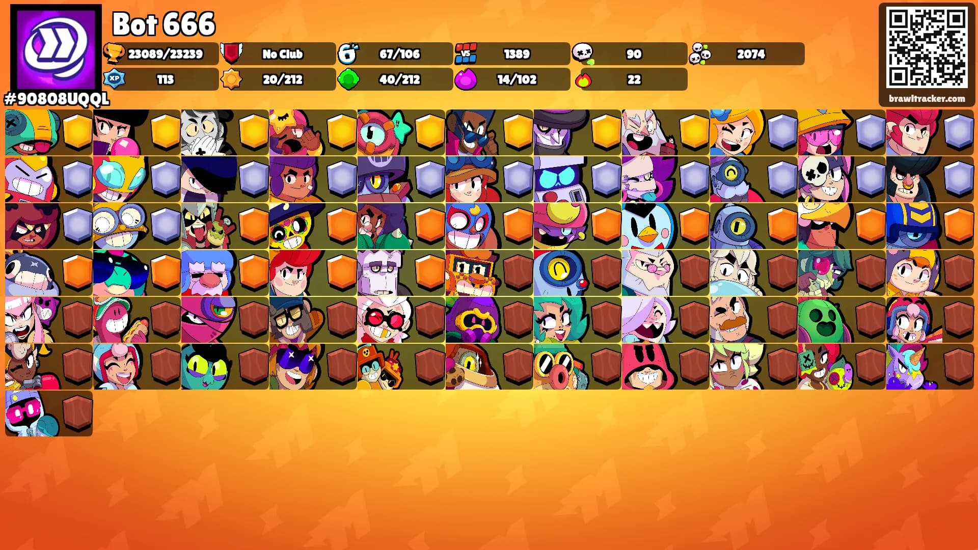 Bot 666's Ranks