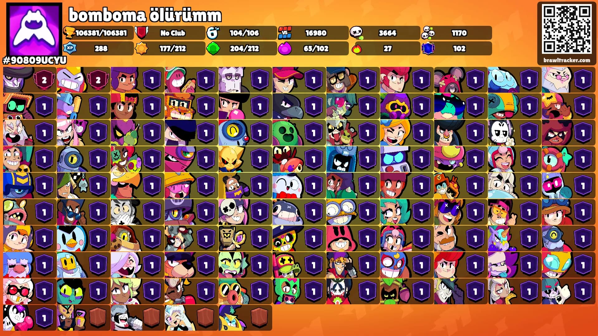 bomboma ölürümm's Ranks