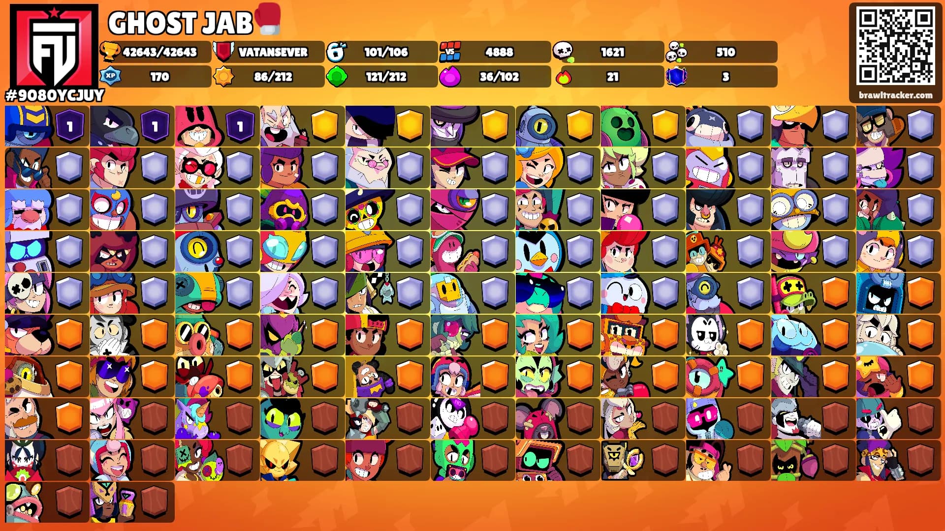 GHOST JAB🥊's Ranks