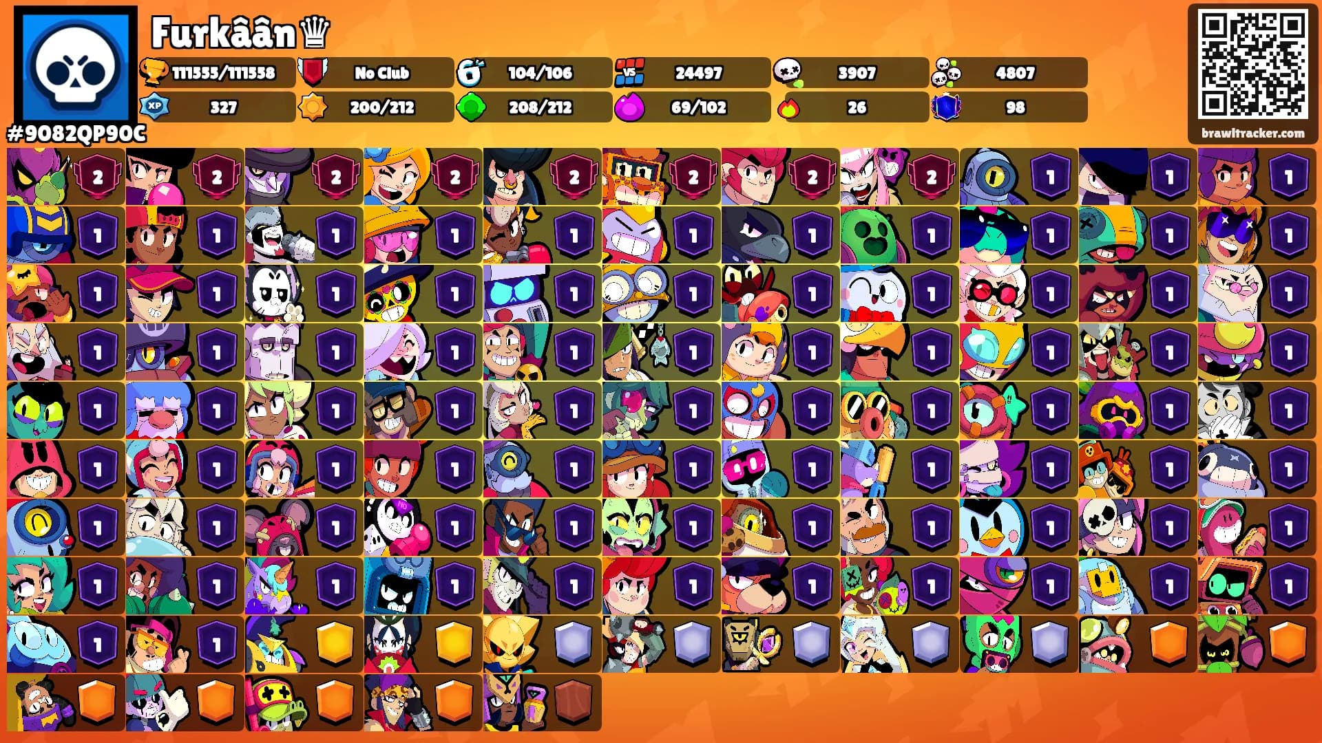 Furkâân♛'s Ranks