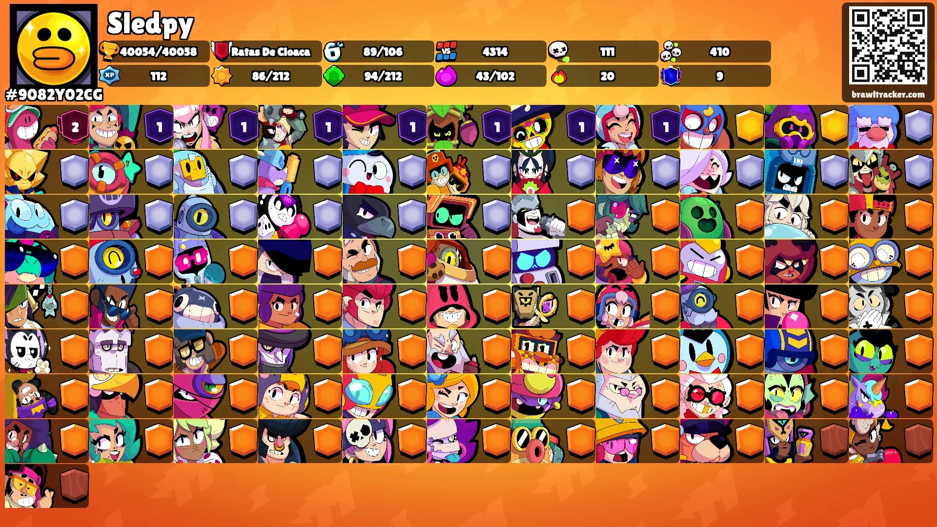 Sledpy's Ranks