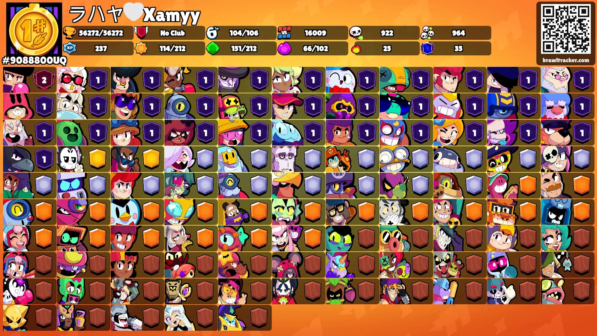 ラハヤ🤍Xamyy's Ranks