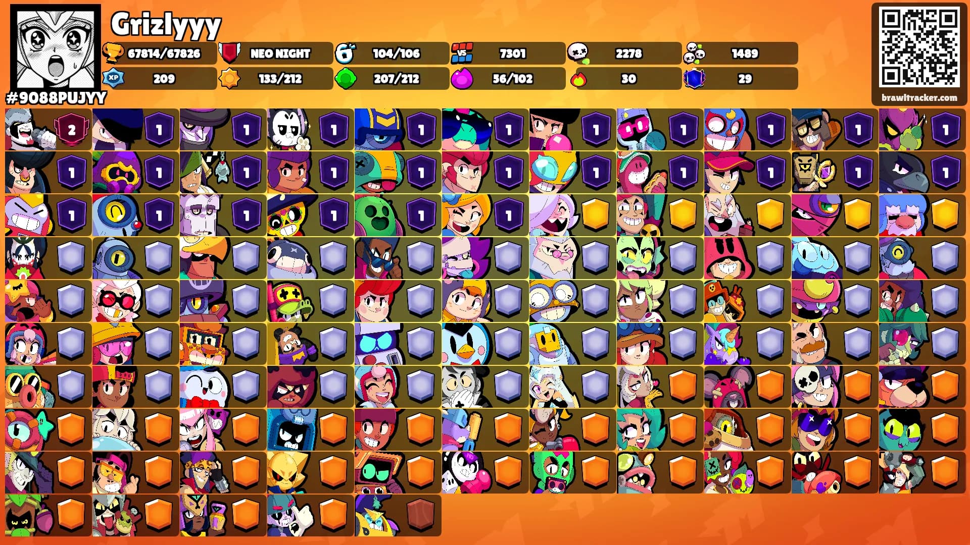 Grizlyyy's Ranks