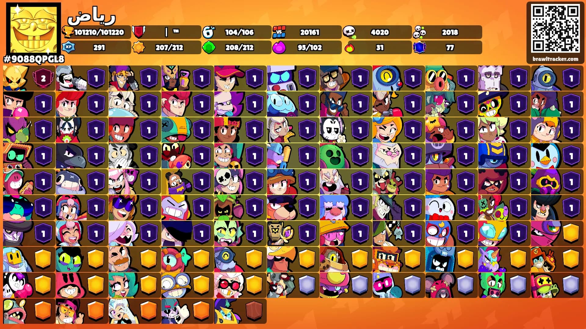 رياض's Ranks