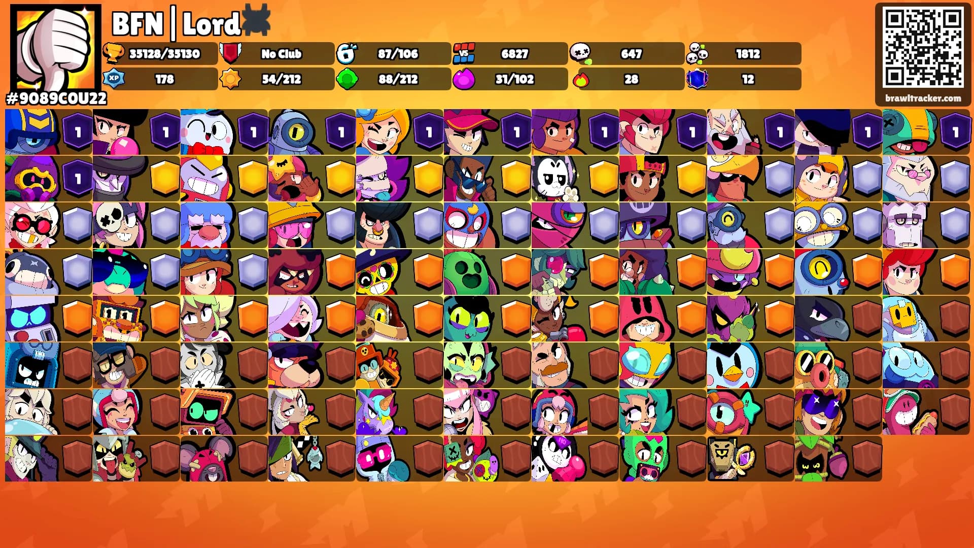 BFN|Lord🕷️'s Ranks