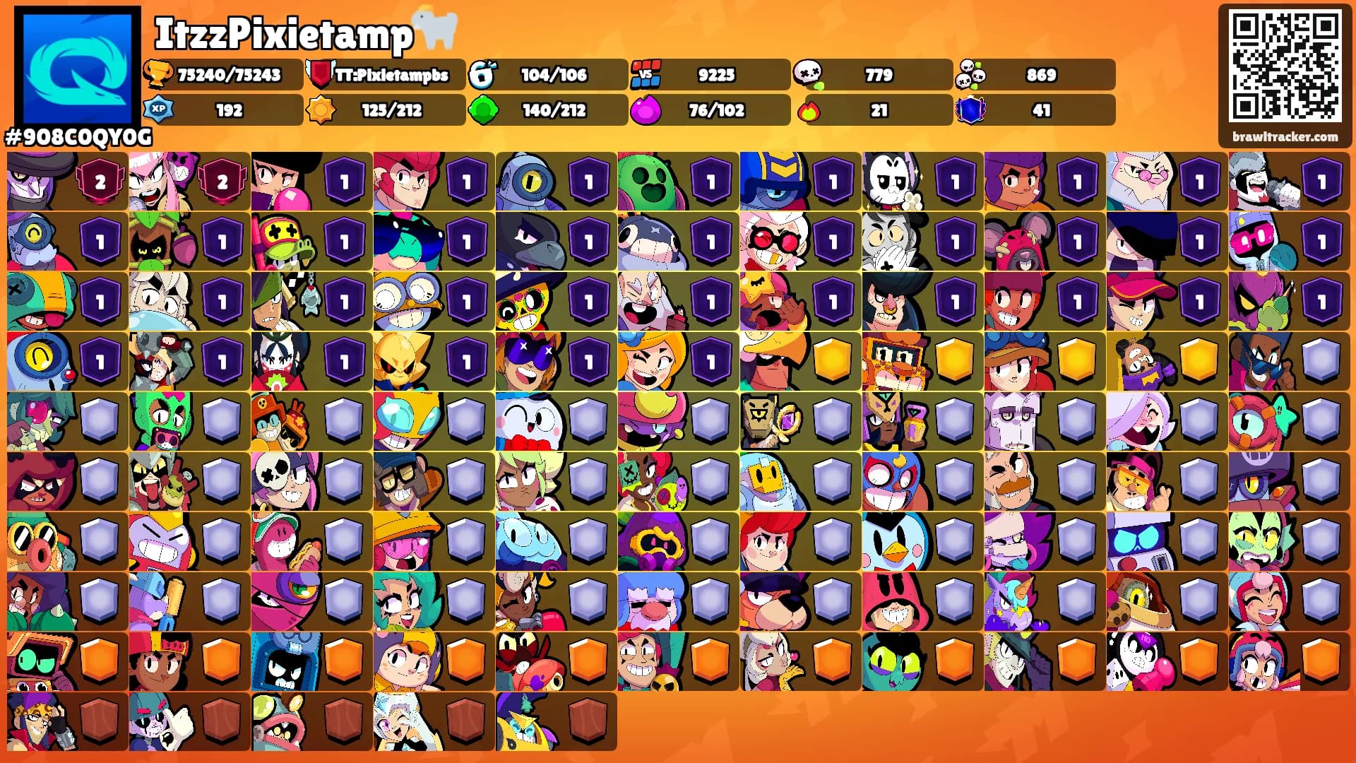 ItzzPixietamp🐐's Ranks