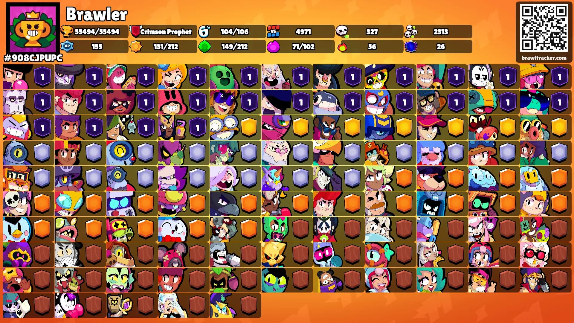Brawler's Ranks