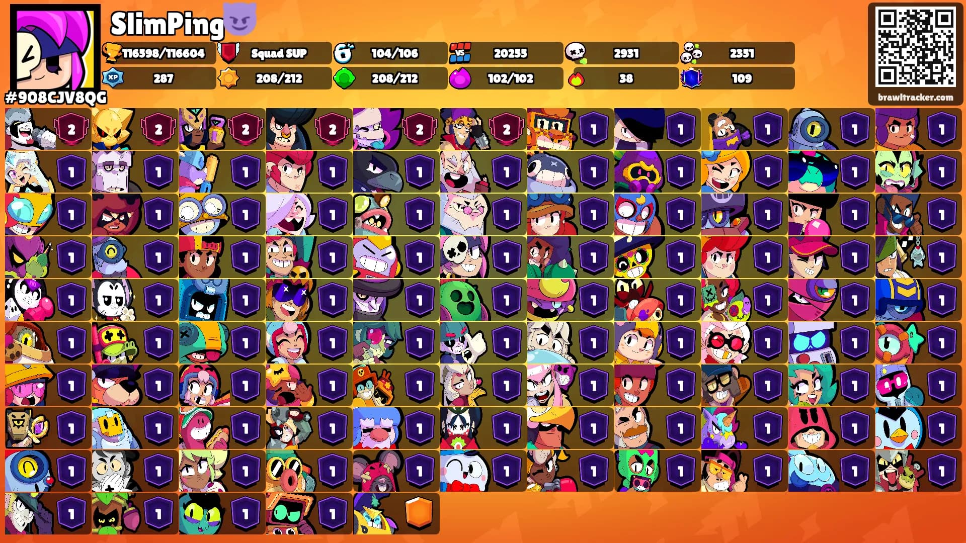 SlimPing😈's Ranks