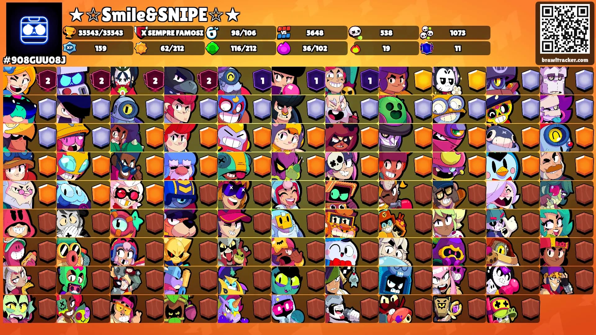★☆Smile&SNIPE☆★'s Ranks