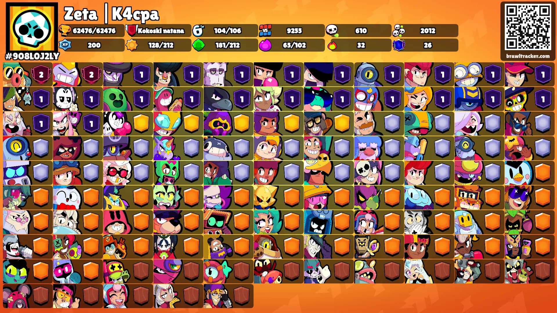 Zeta |K4cpa's Ranks