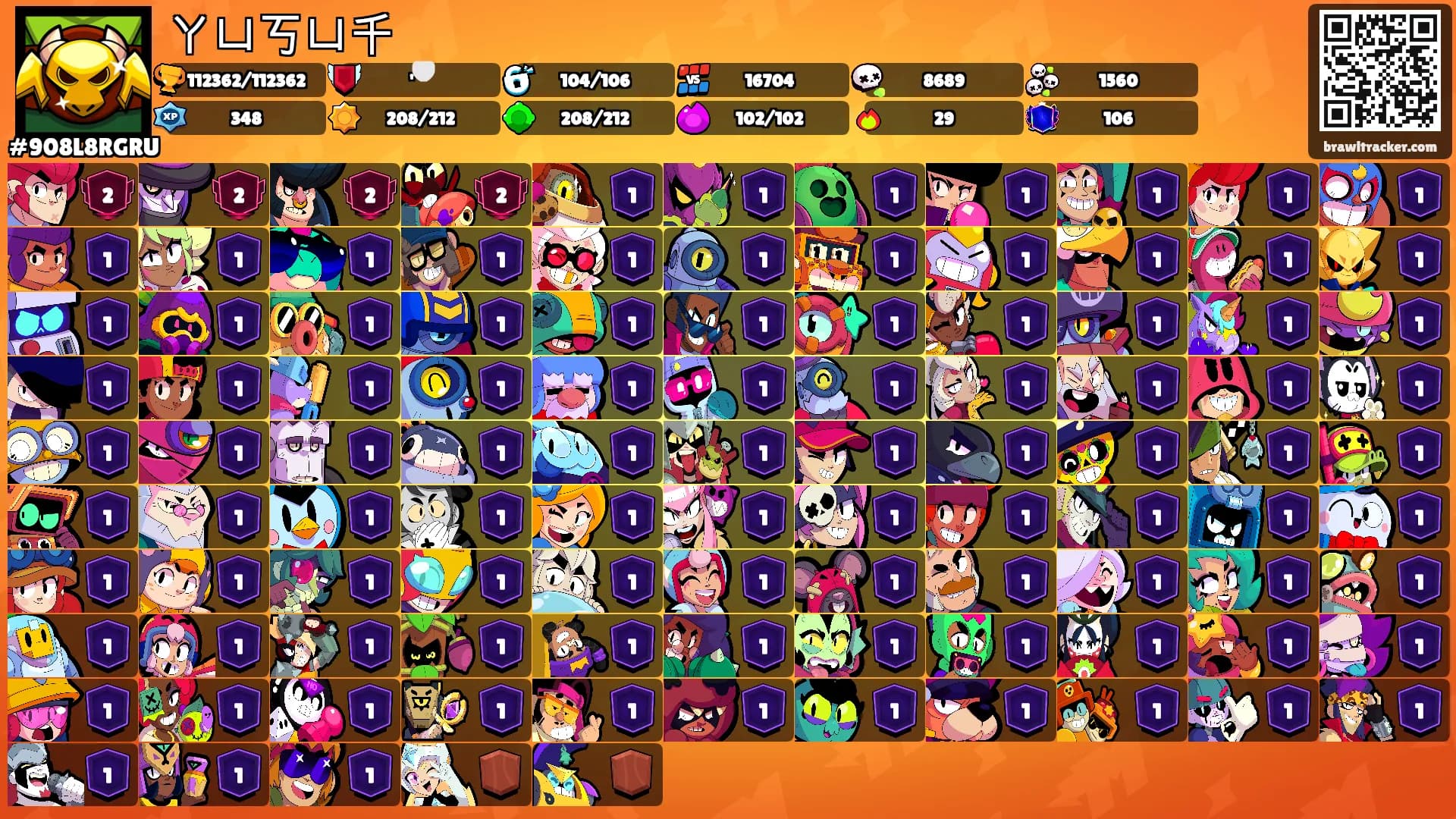 ㄚㄩ丂ㄩ千's Ranks