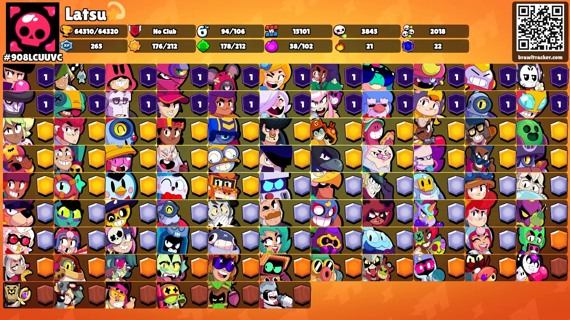 Latsu💫's Ranks