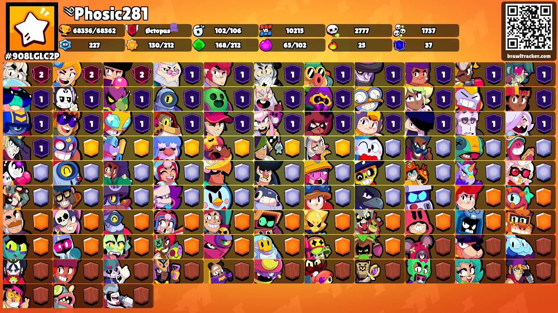 ༄Phosic281's Ranks