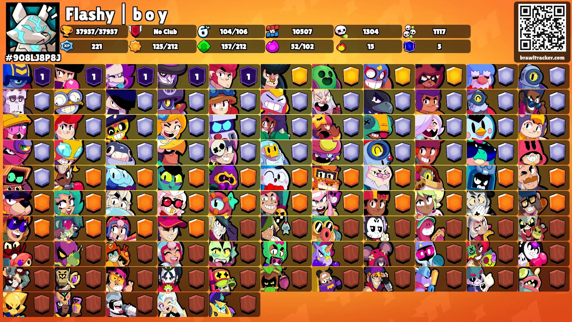 Flashy | b o y's Ranks