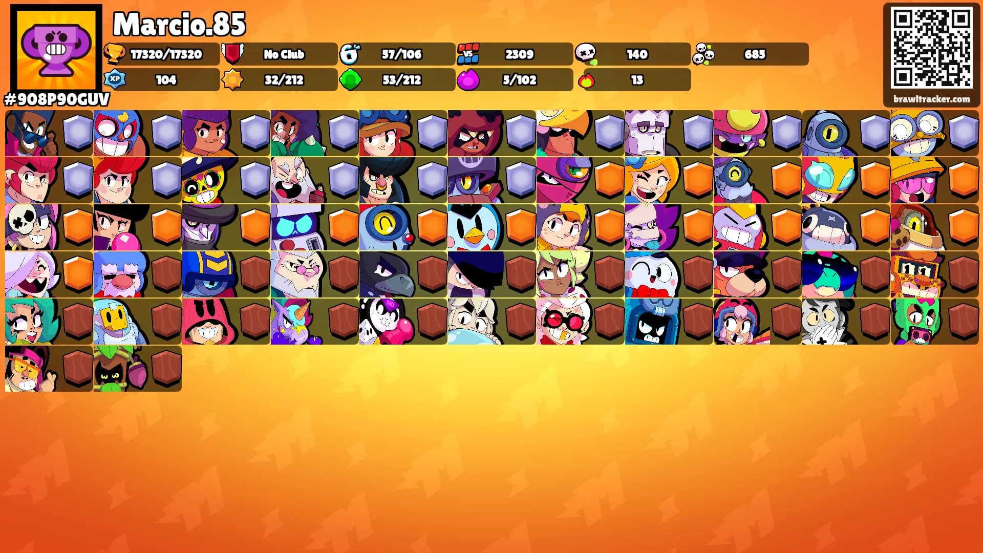 Marcio.85's Ranks