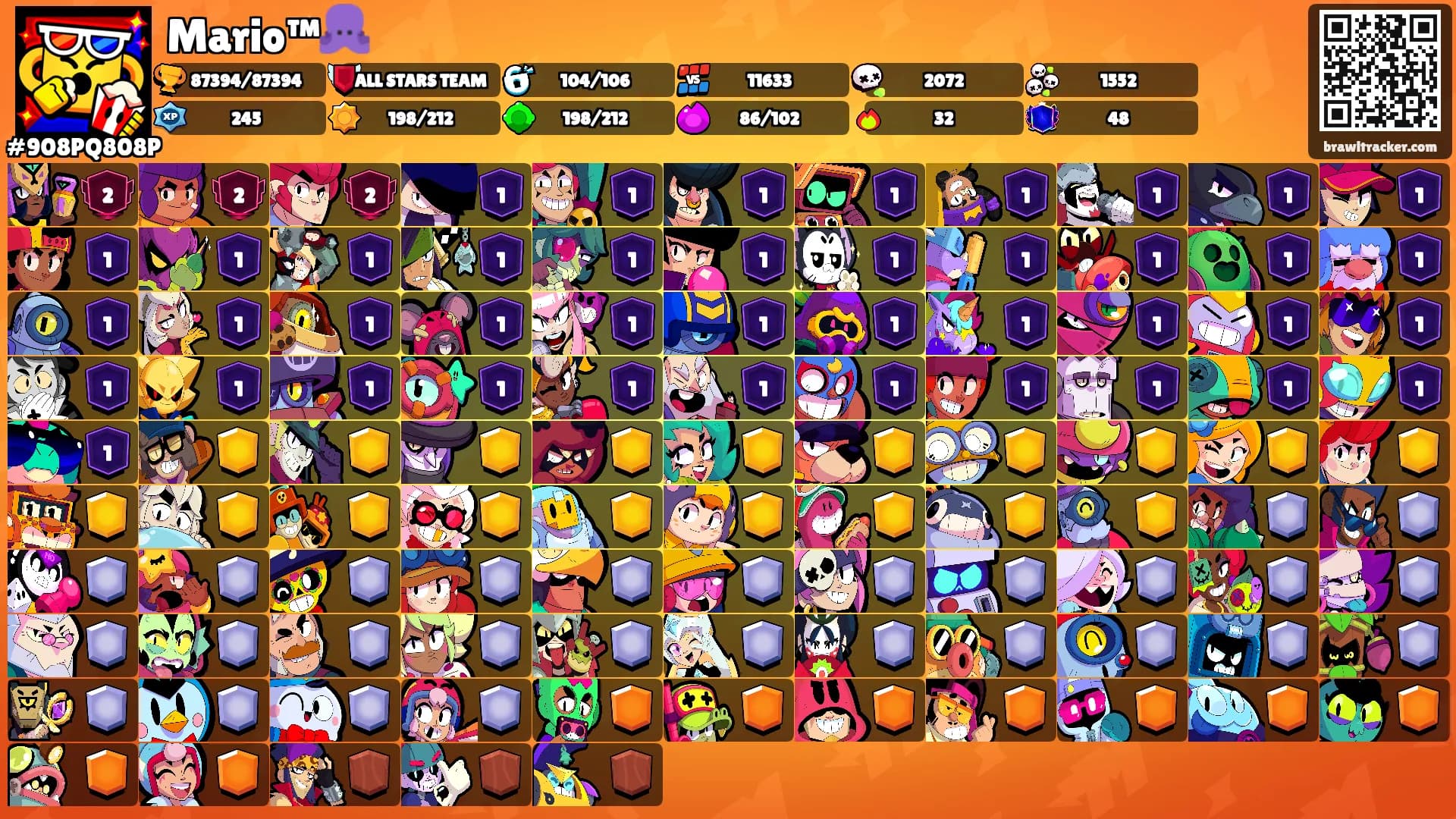 Mario™🐙's Ranks