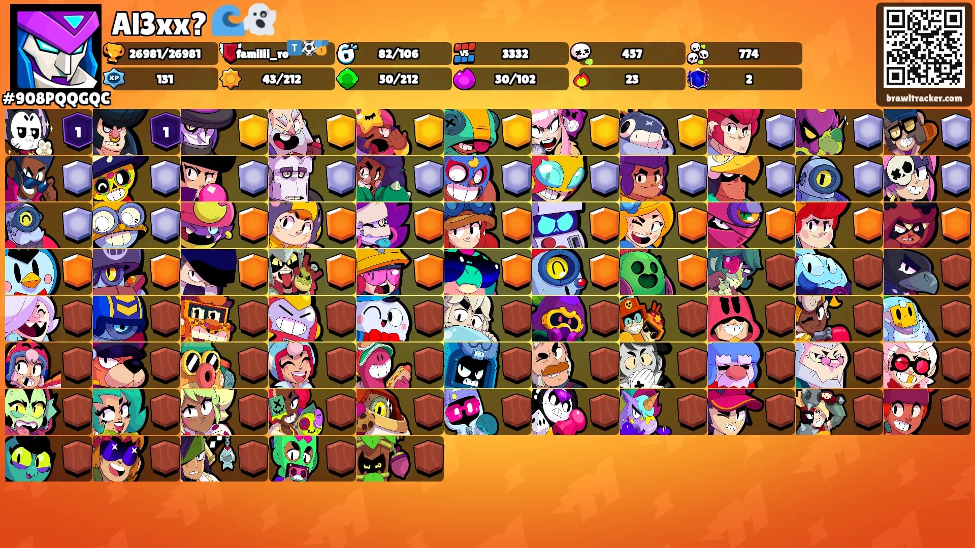 Al3xx? 🌊👻's Ranks