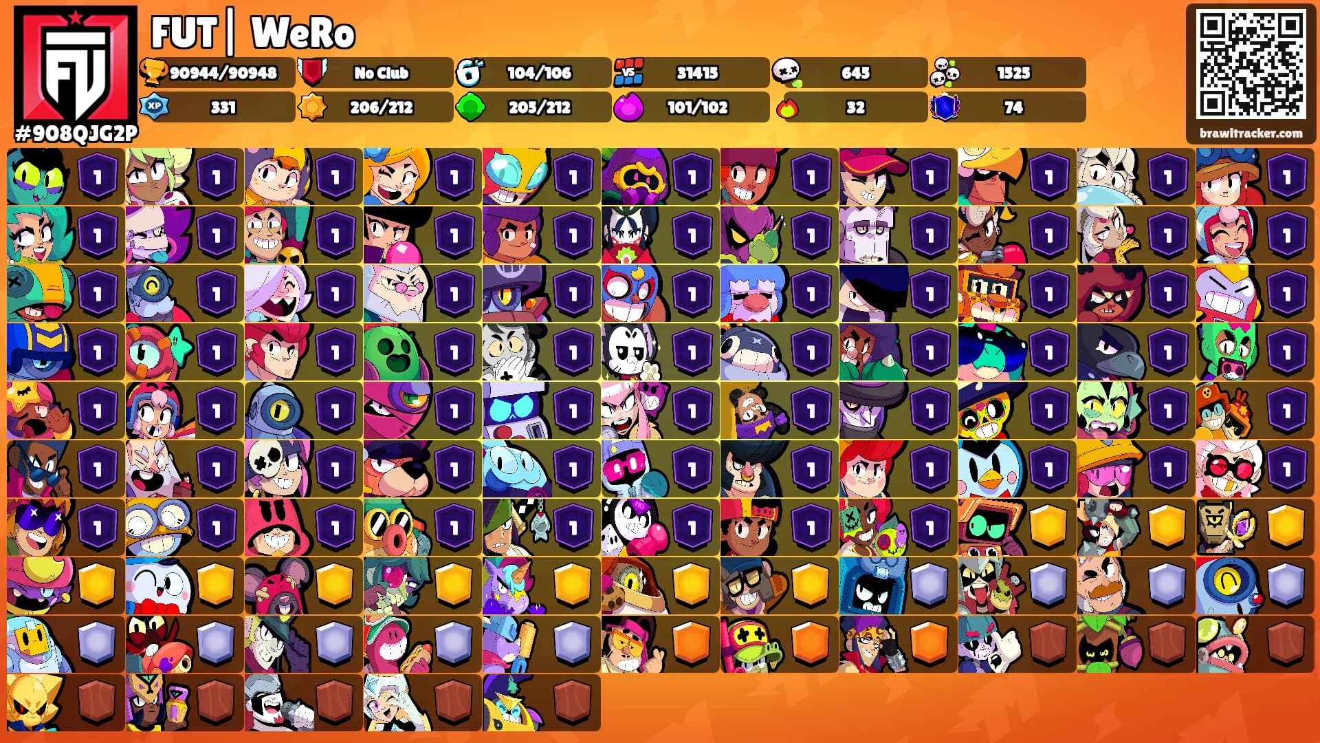 FUT| WeRo's Ranks