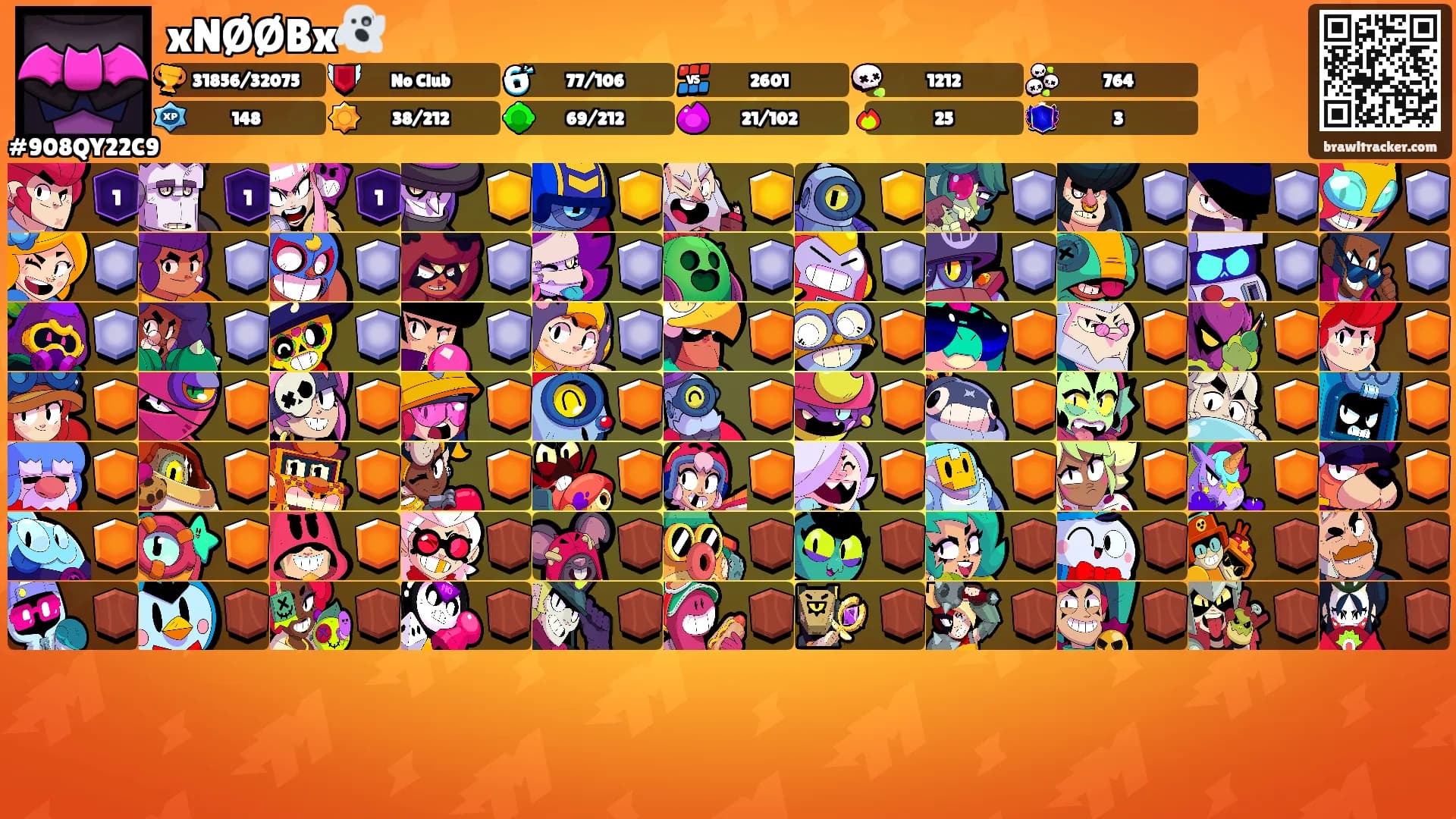 xNØØBx👻's Ranks