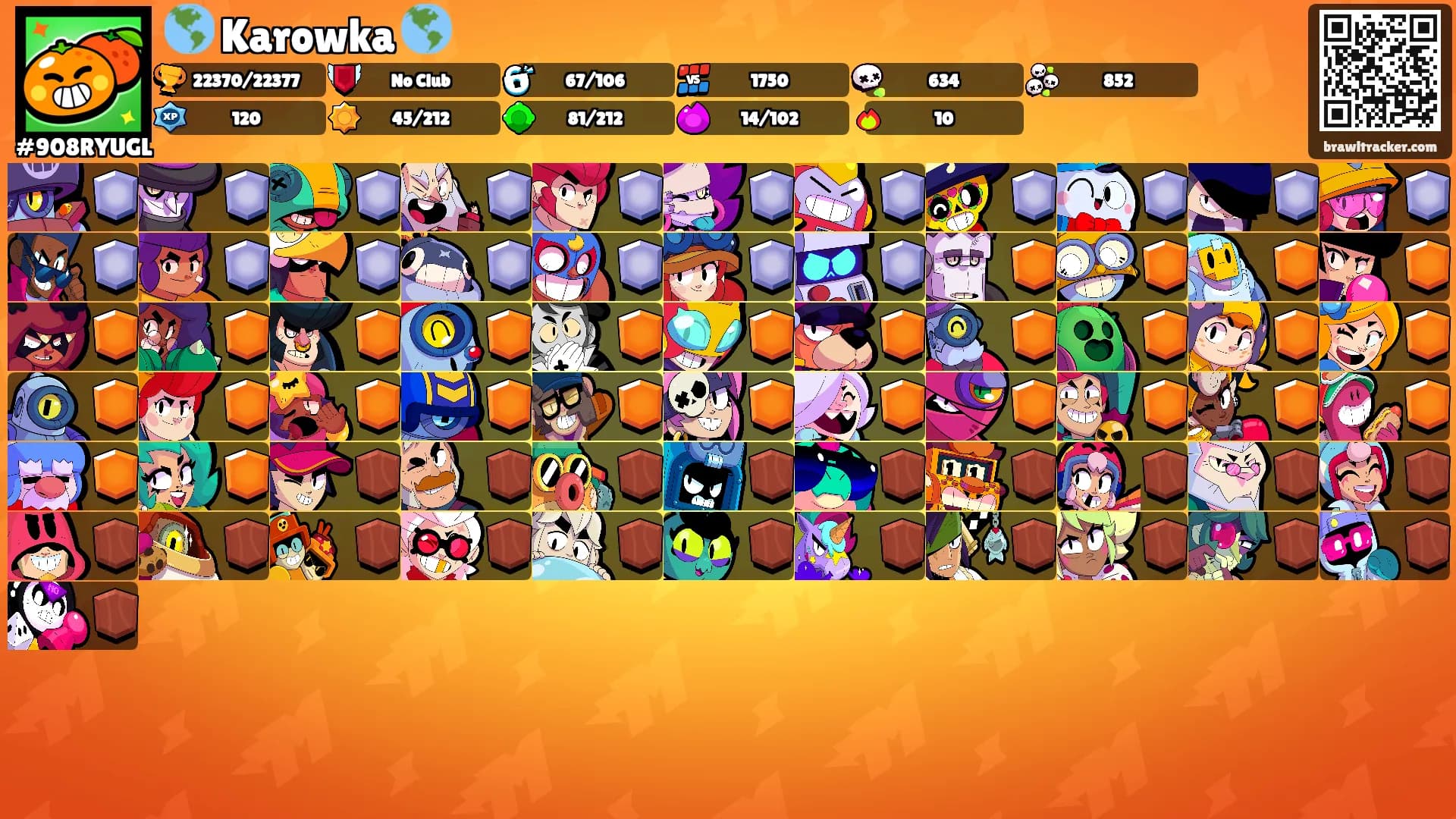 🌎 Karowka 🌎's Ranks