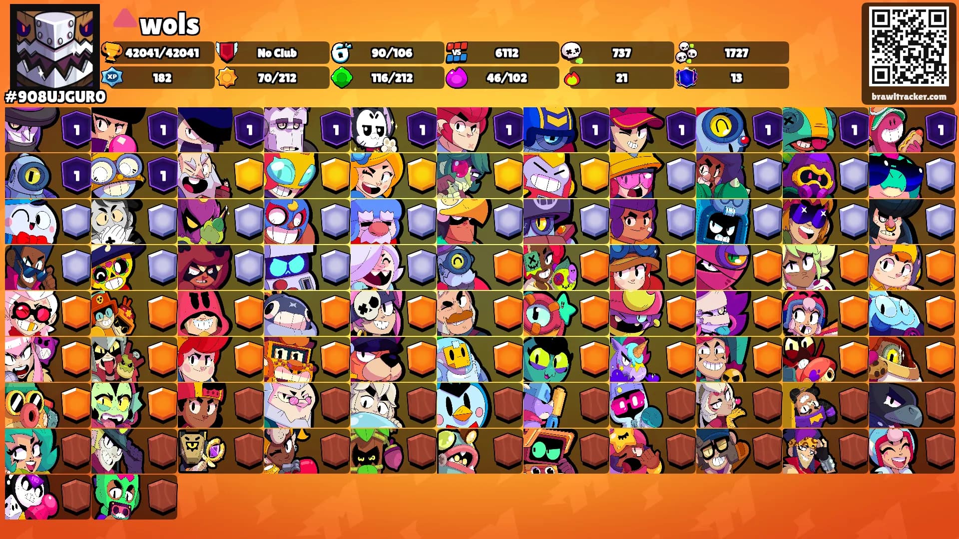 🔺wols's Ranks