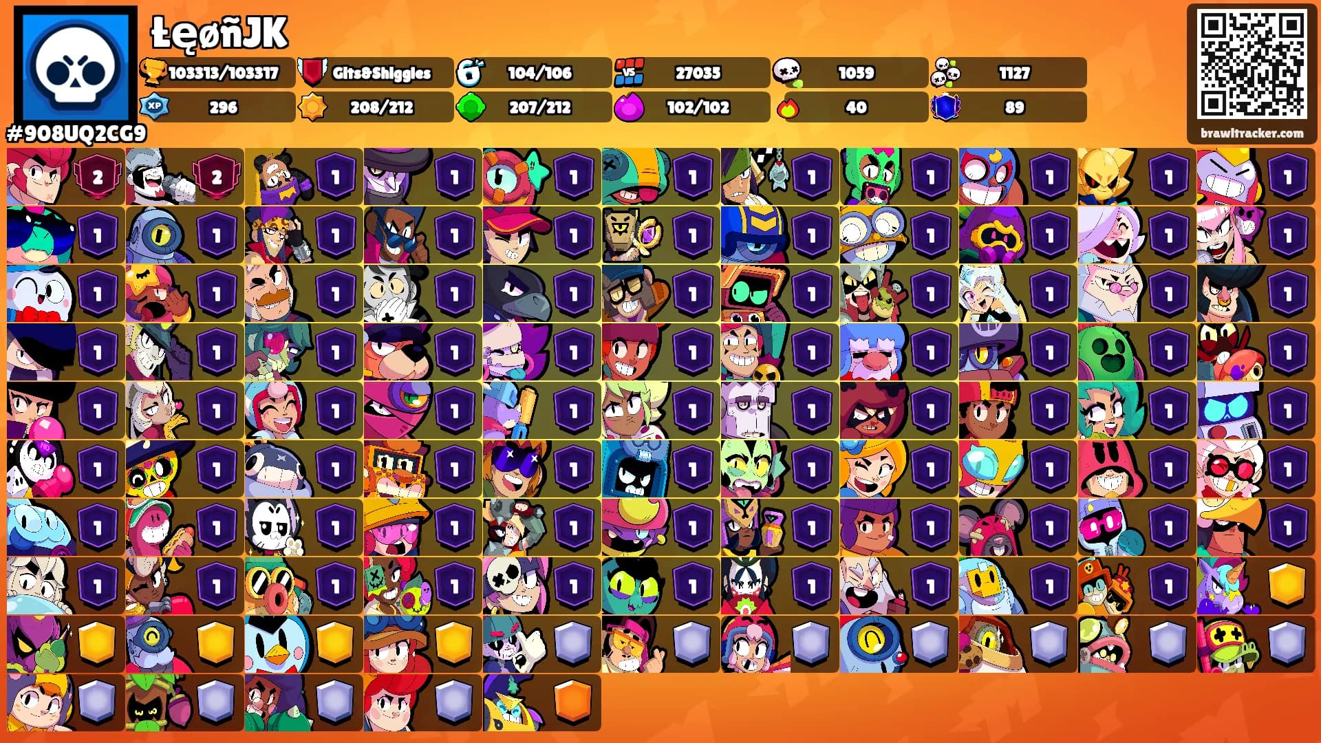 ŁęøñJK's Ranks
