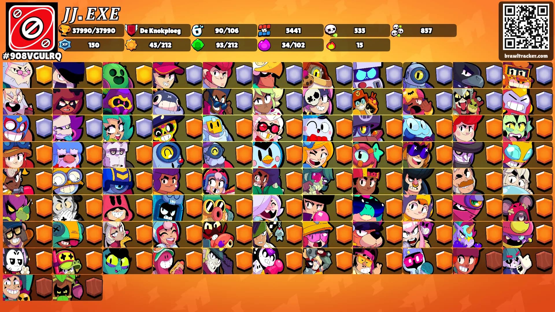 𝑱𝑱. 𝑬𝑿𝑬's Ranks