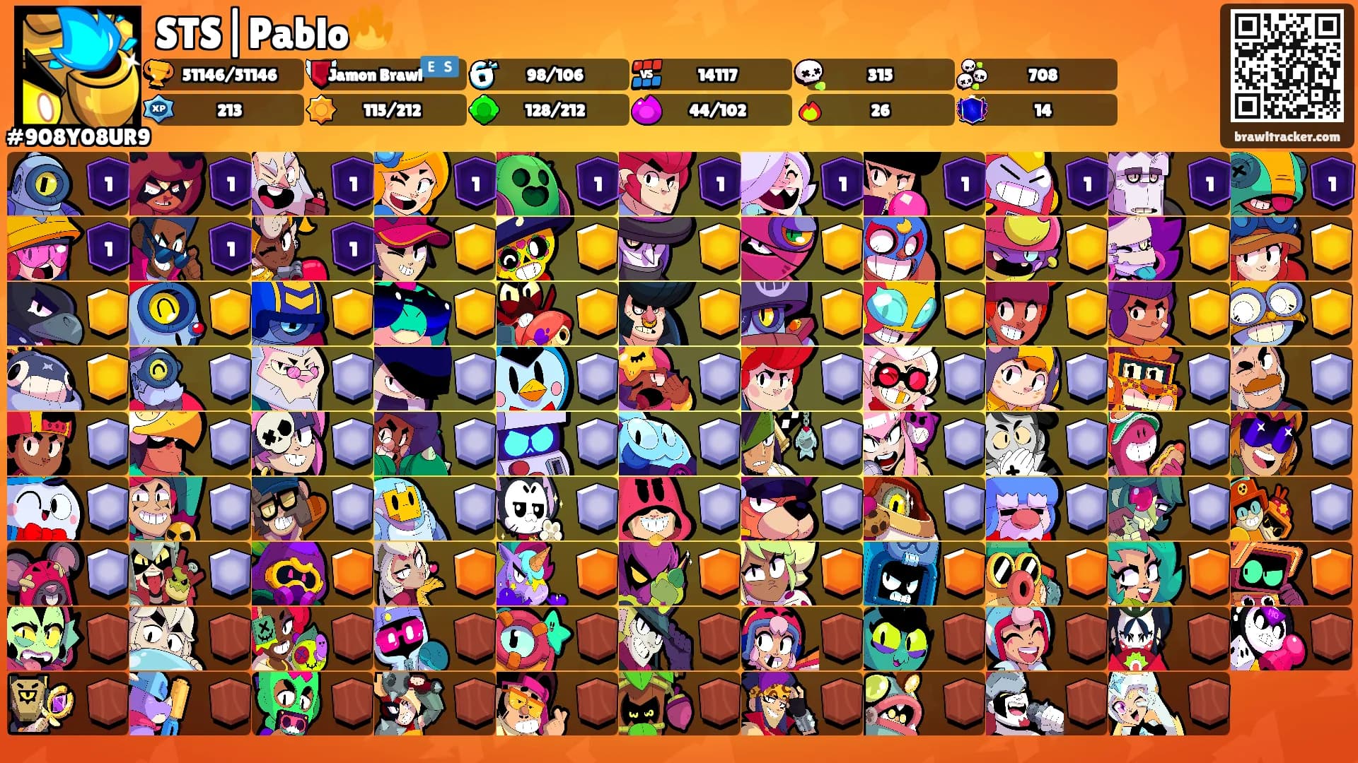 STS|Pablo🔥's Ranks
