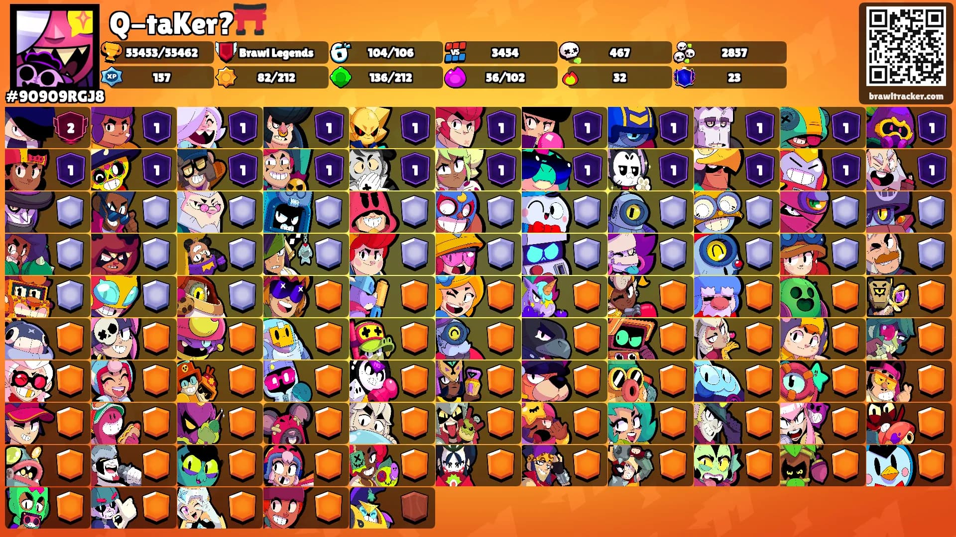Q-taKer?⛩️'s Ranks