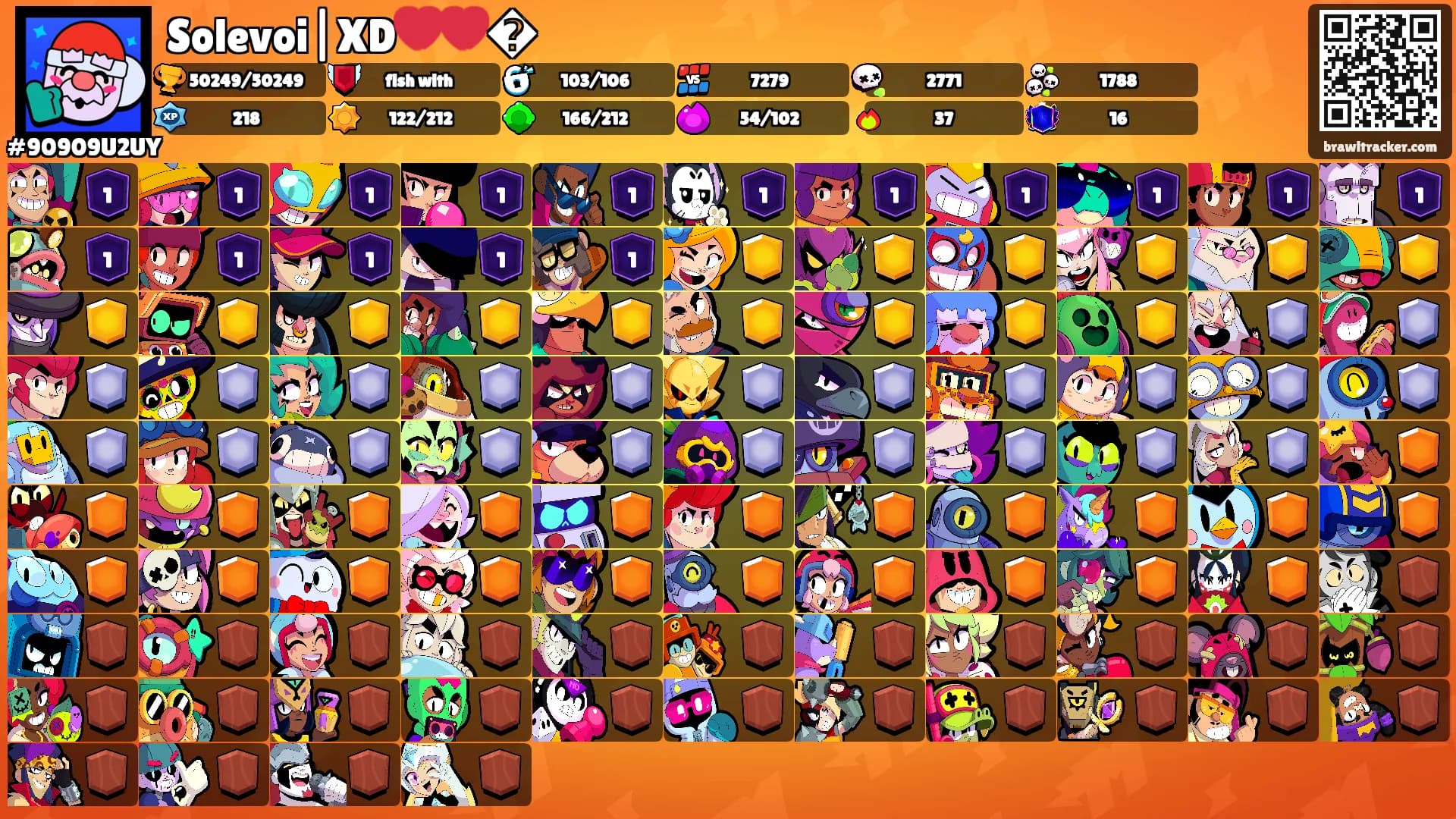 Solevoi|XD💔💔�'s Ranks
