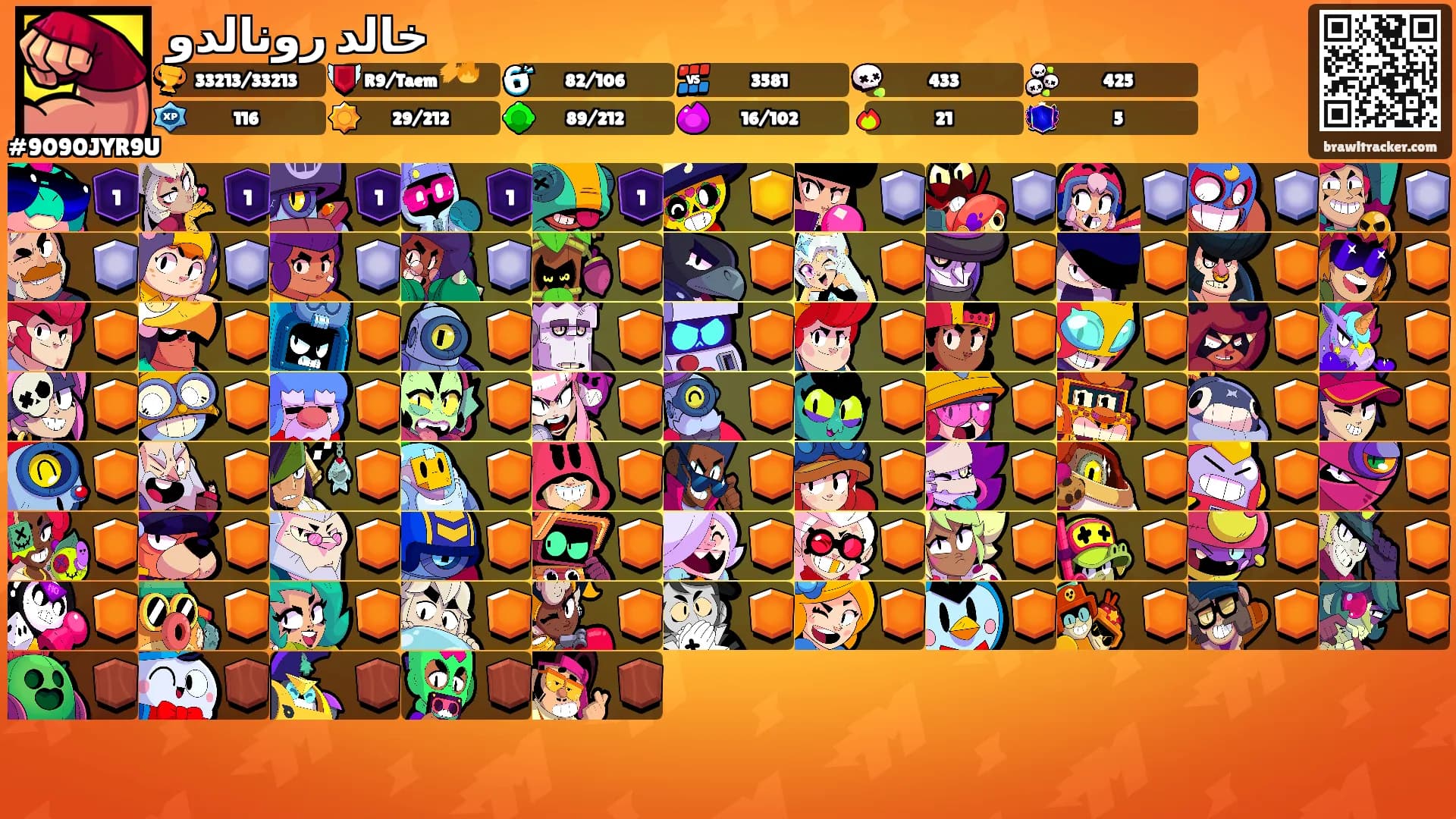 خالد رونالدو's Ranks
