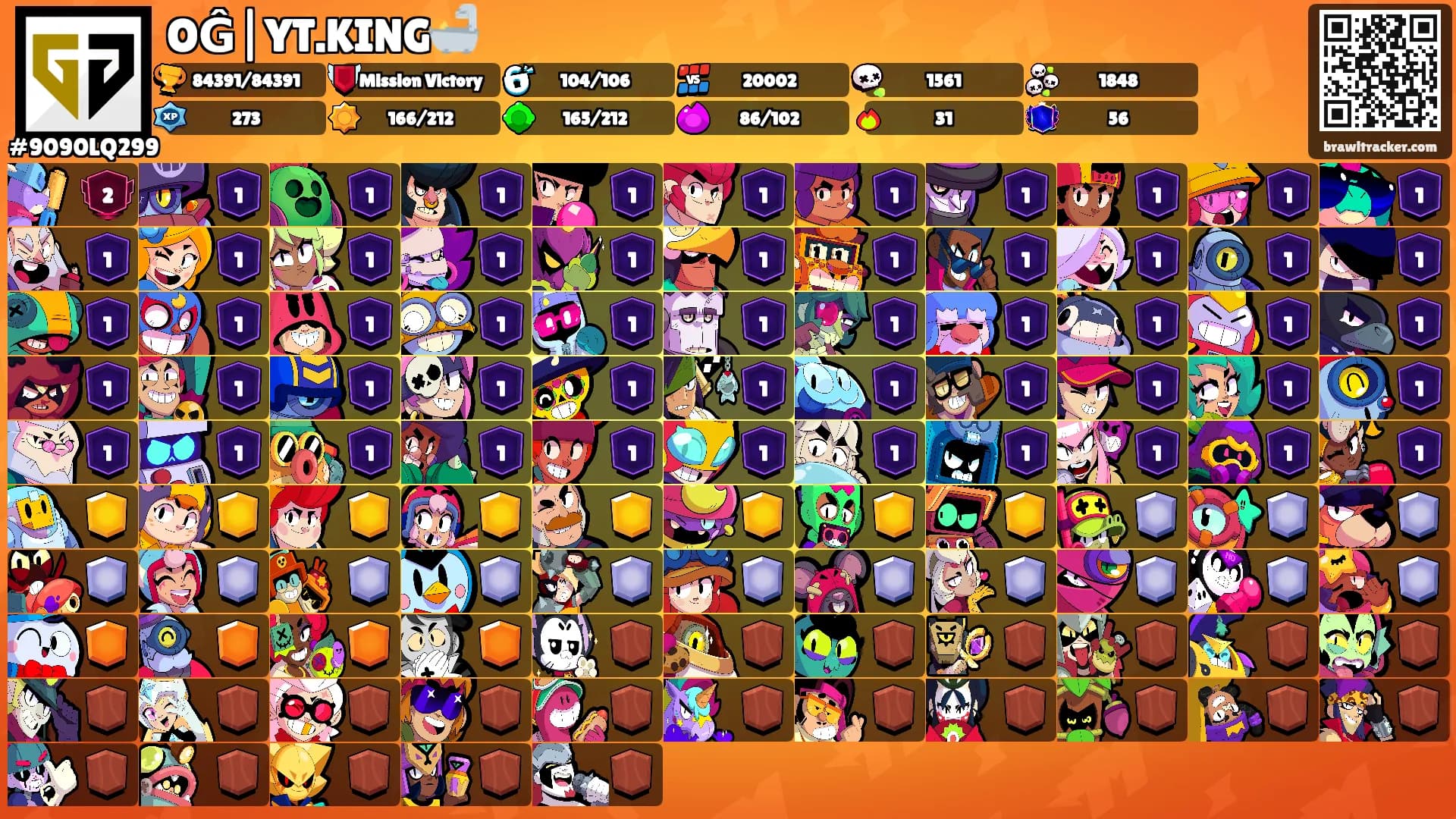 OĜ|YT.KING🛀's Ranks