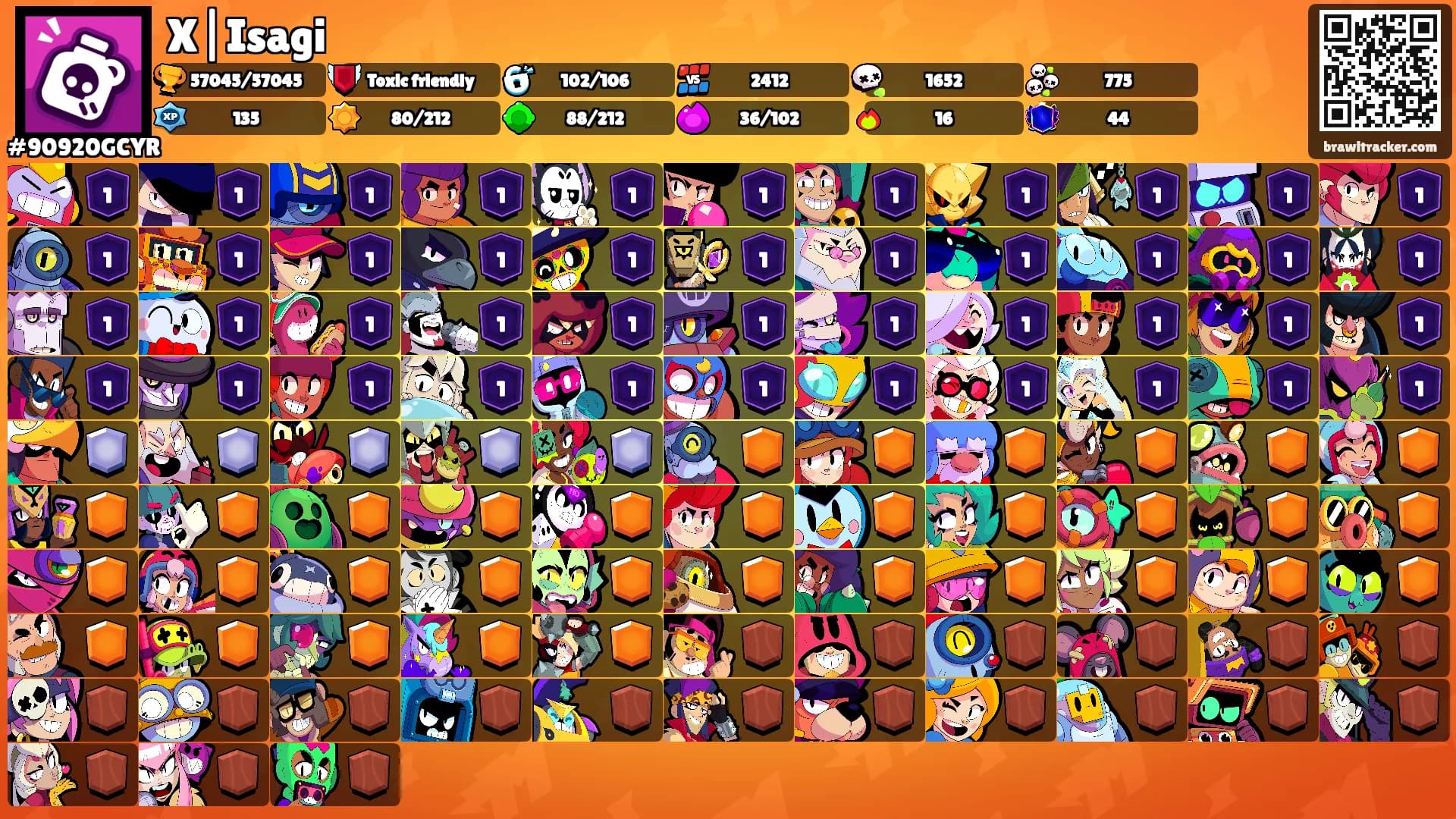 X|Isagi's Ranks