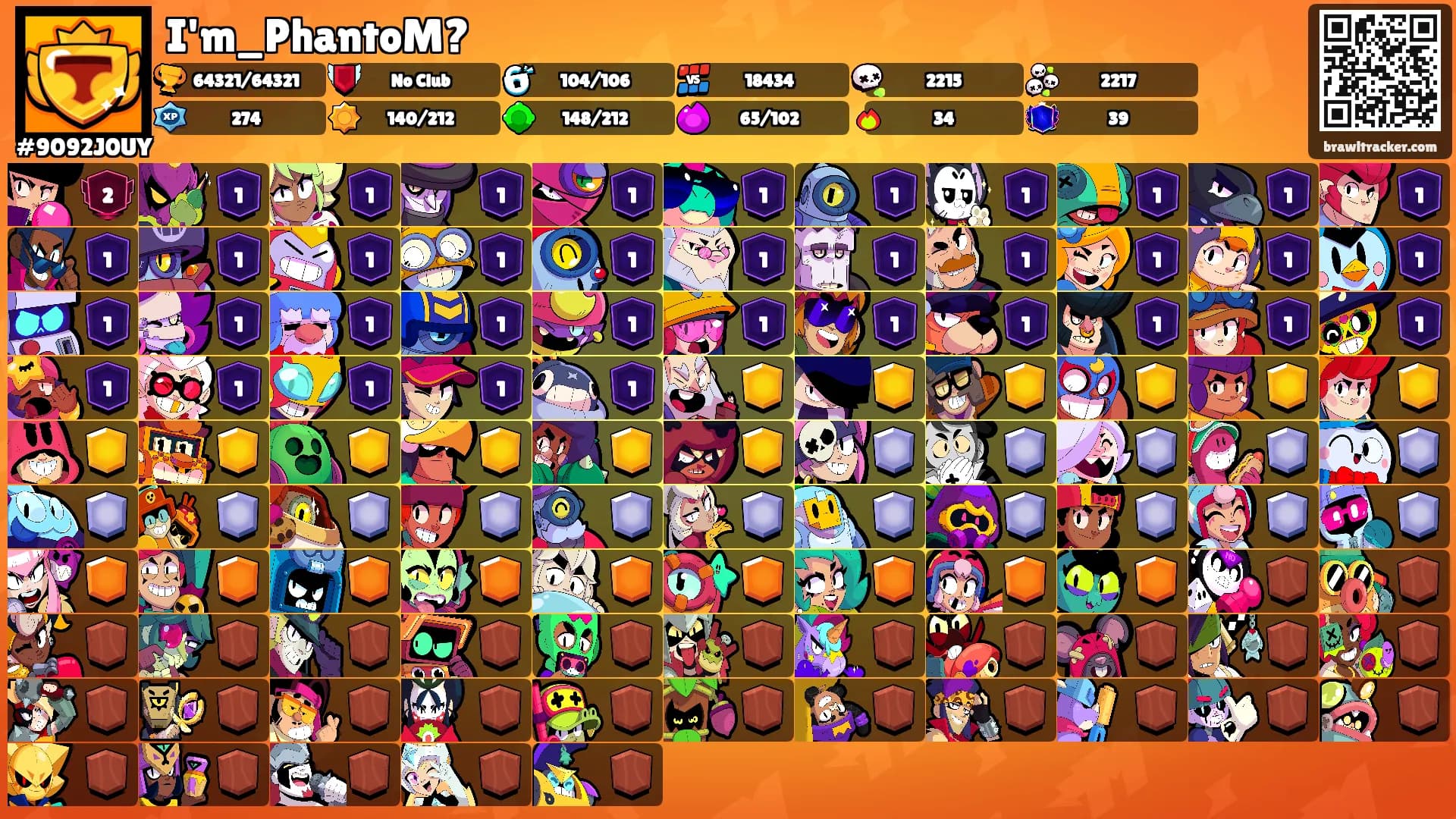 I'm_PhantoM?'s Ranks