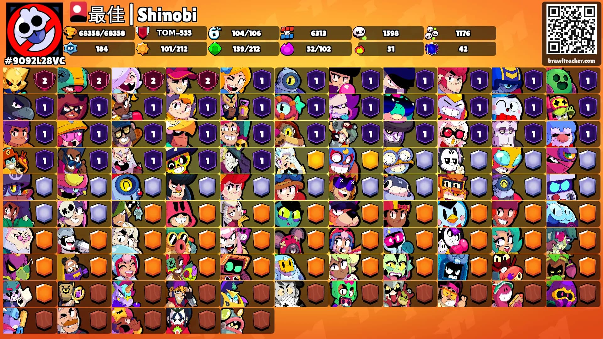 🎴最佳|Shinobi⛩'s Ranks