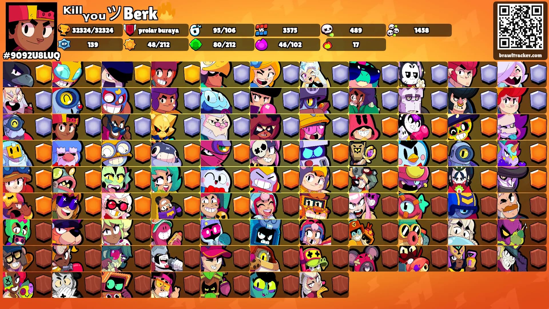 ᴷⁱˡˡᵧₒᵤツBerk🔥's Ranks
