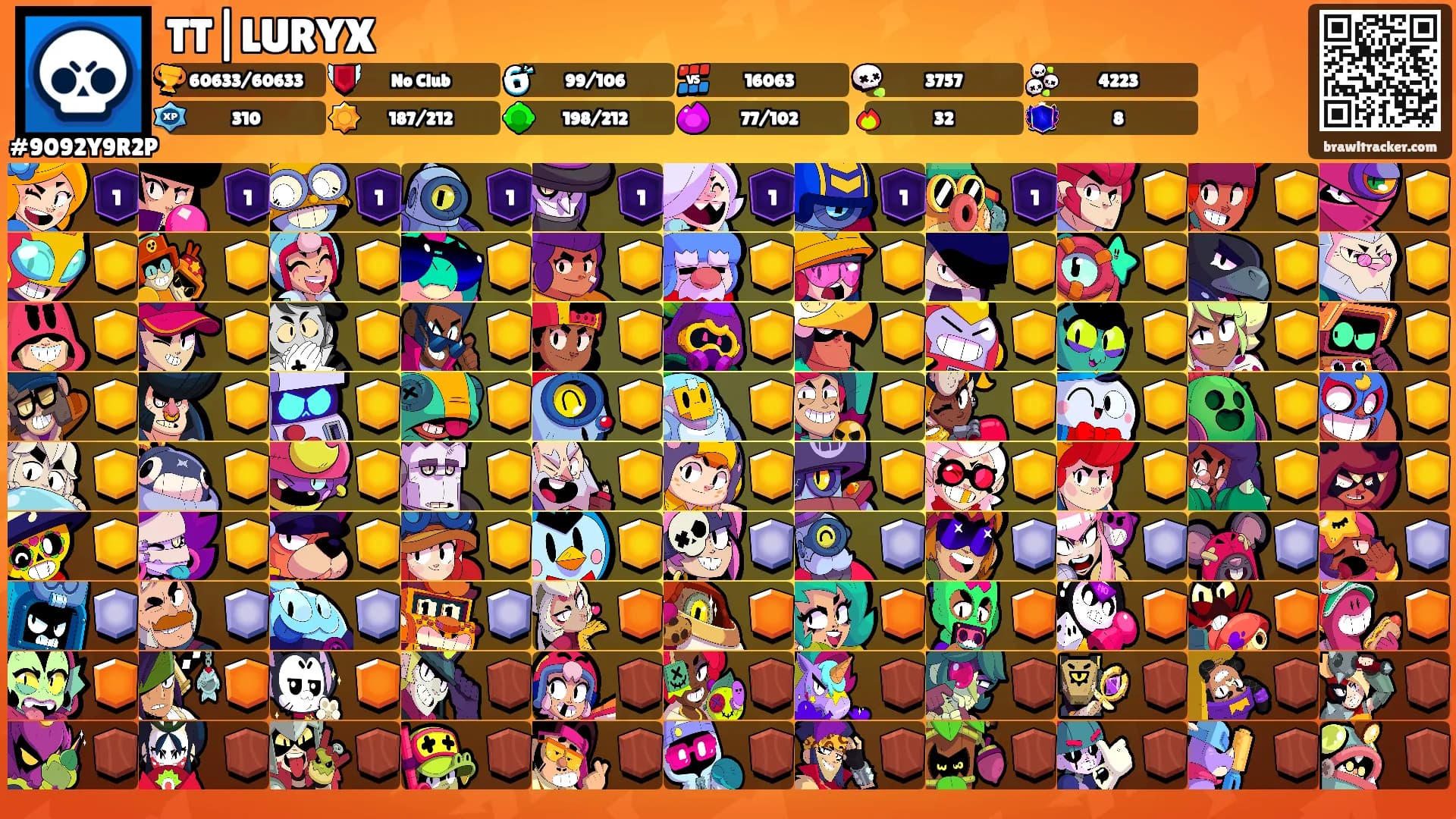 TT|LURYX's Ranks