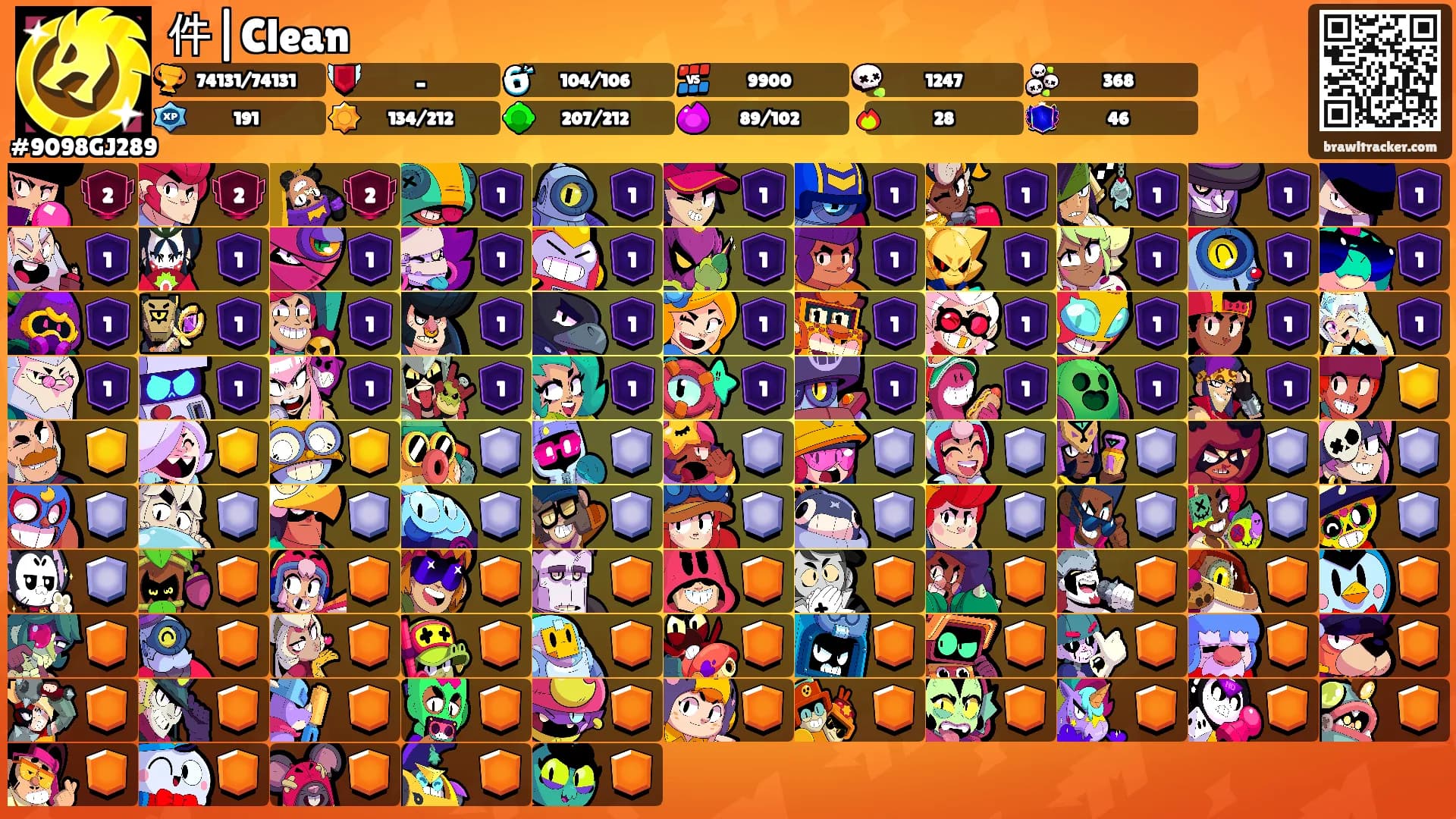件|Clean's Ranks