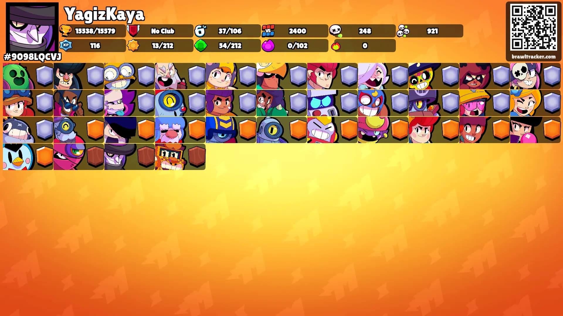 YagizKaya's Ranks
