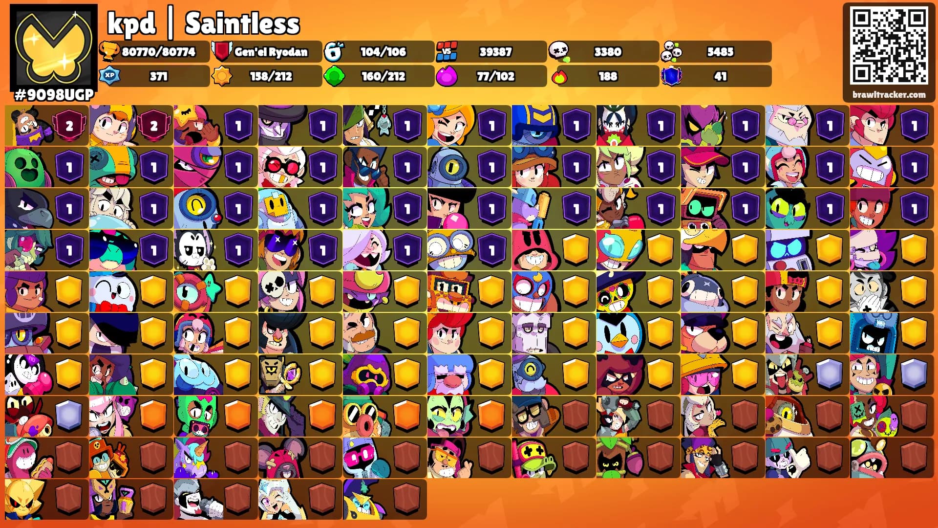 kpd | Saintless's Ranks