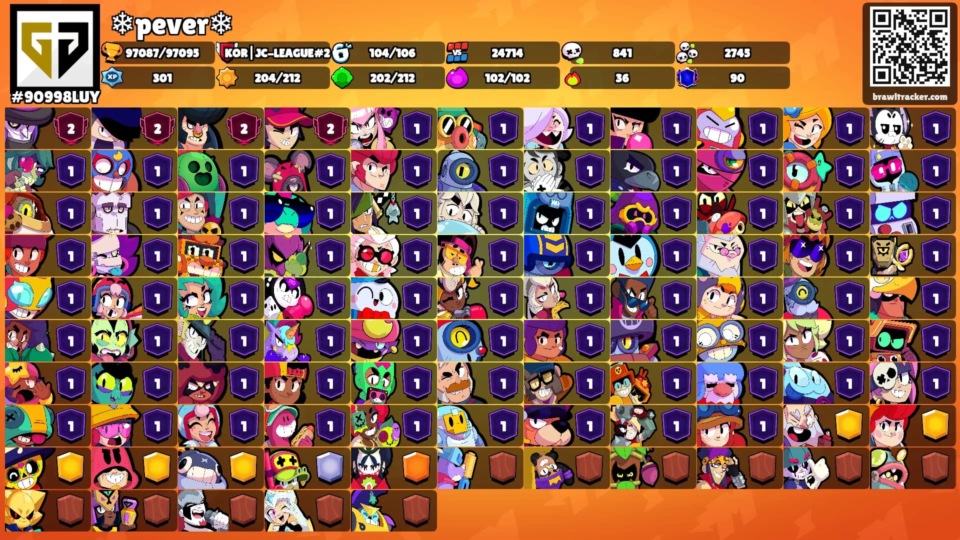 ❄pever❄'s Ranks