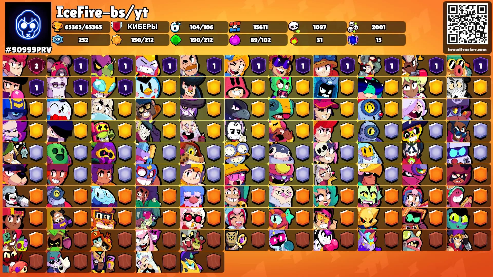 IceFire-bs/yt's Ranks