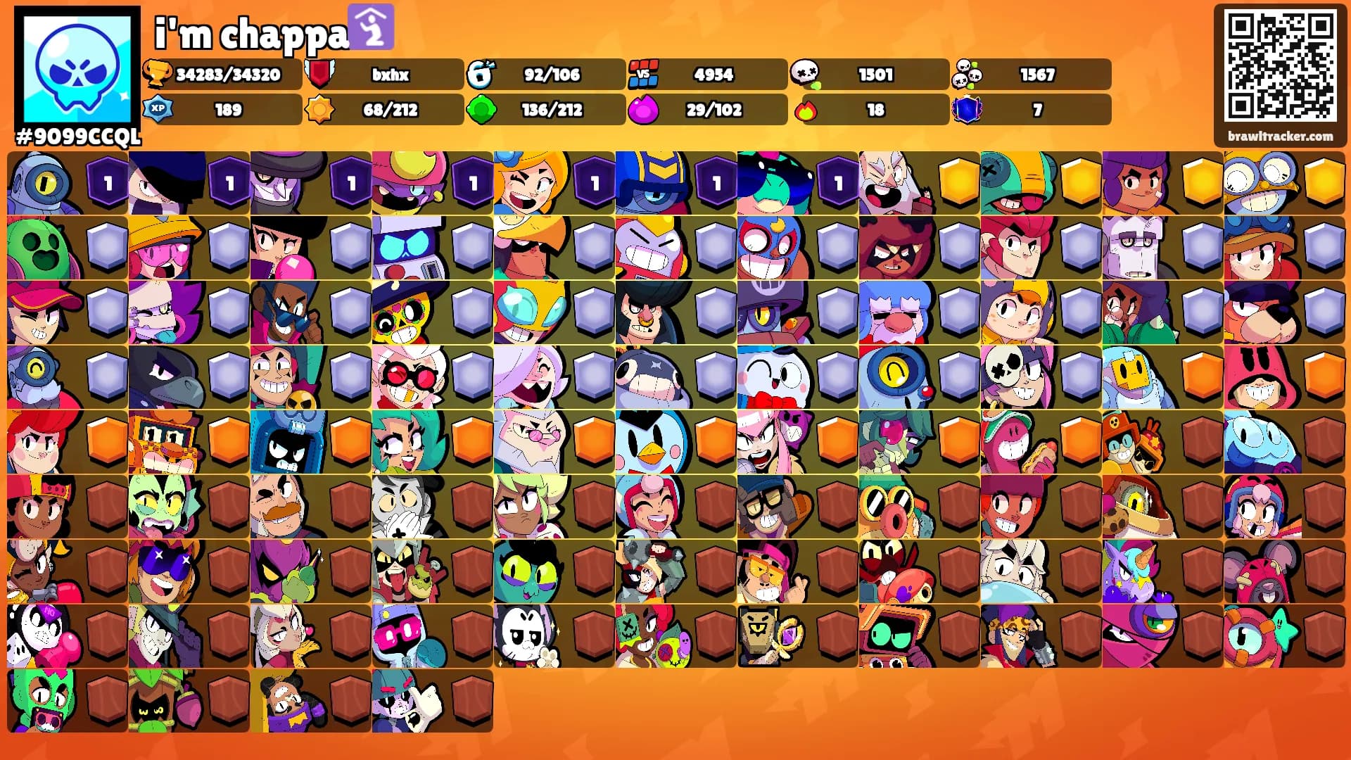 i'm chappa🛐's Ranks