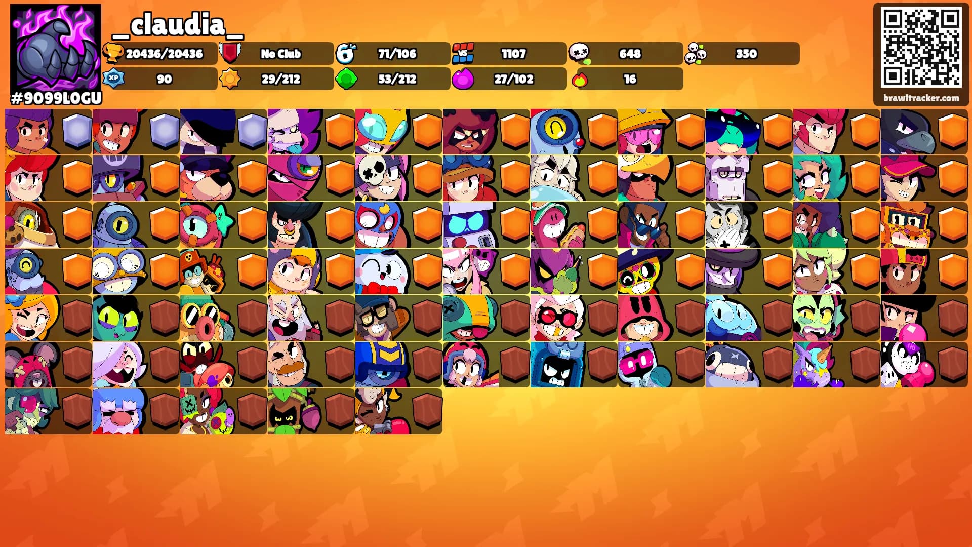 _claudia_'s Ranks