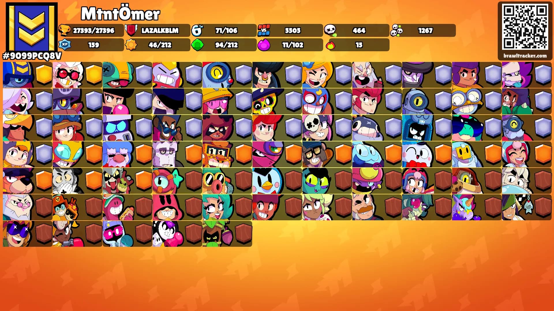 ⚡MtntÖmer⚡'s Ranks