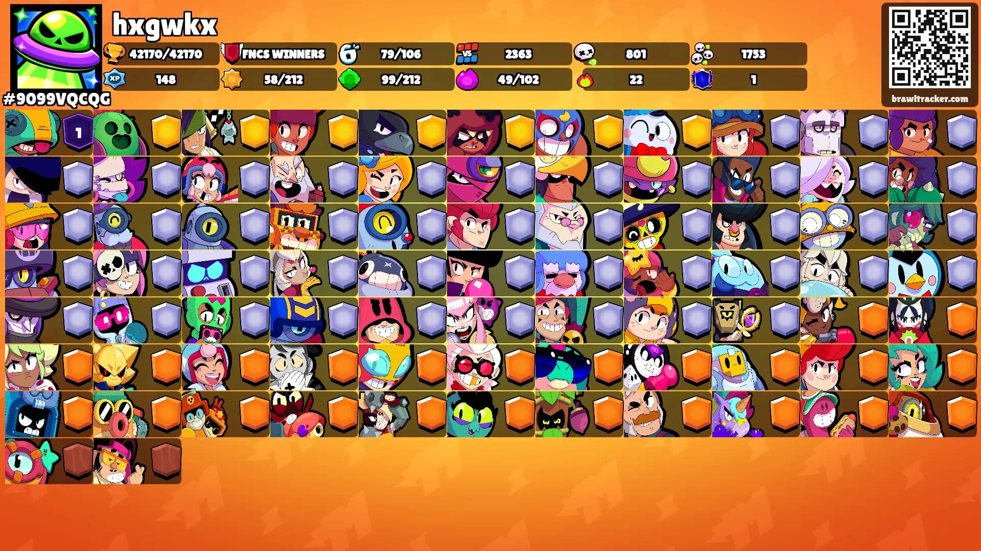 hxgwkx's Ranks