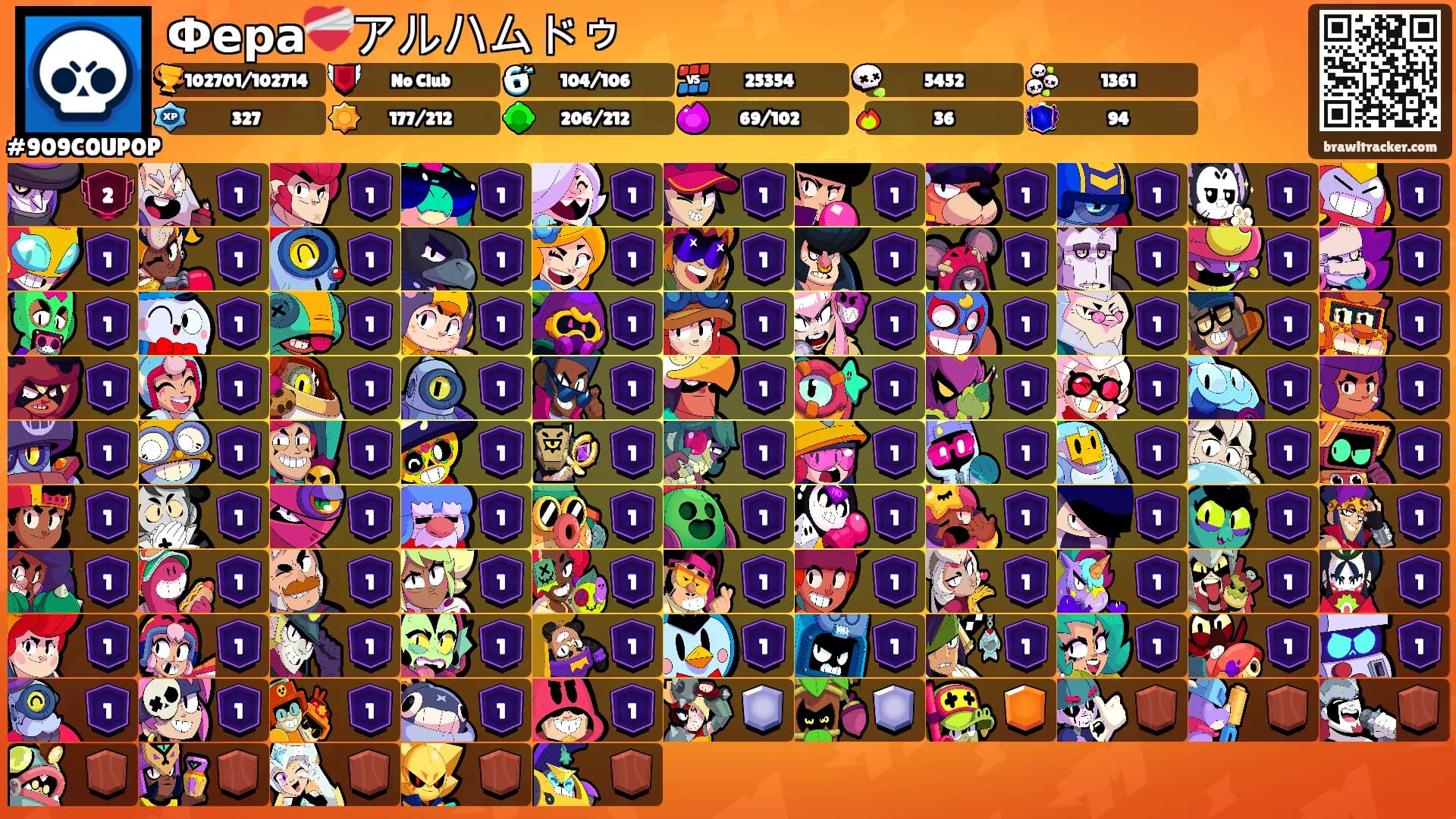 Фера❤️‍🩹アルハムドゥ's Ranks