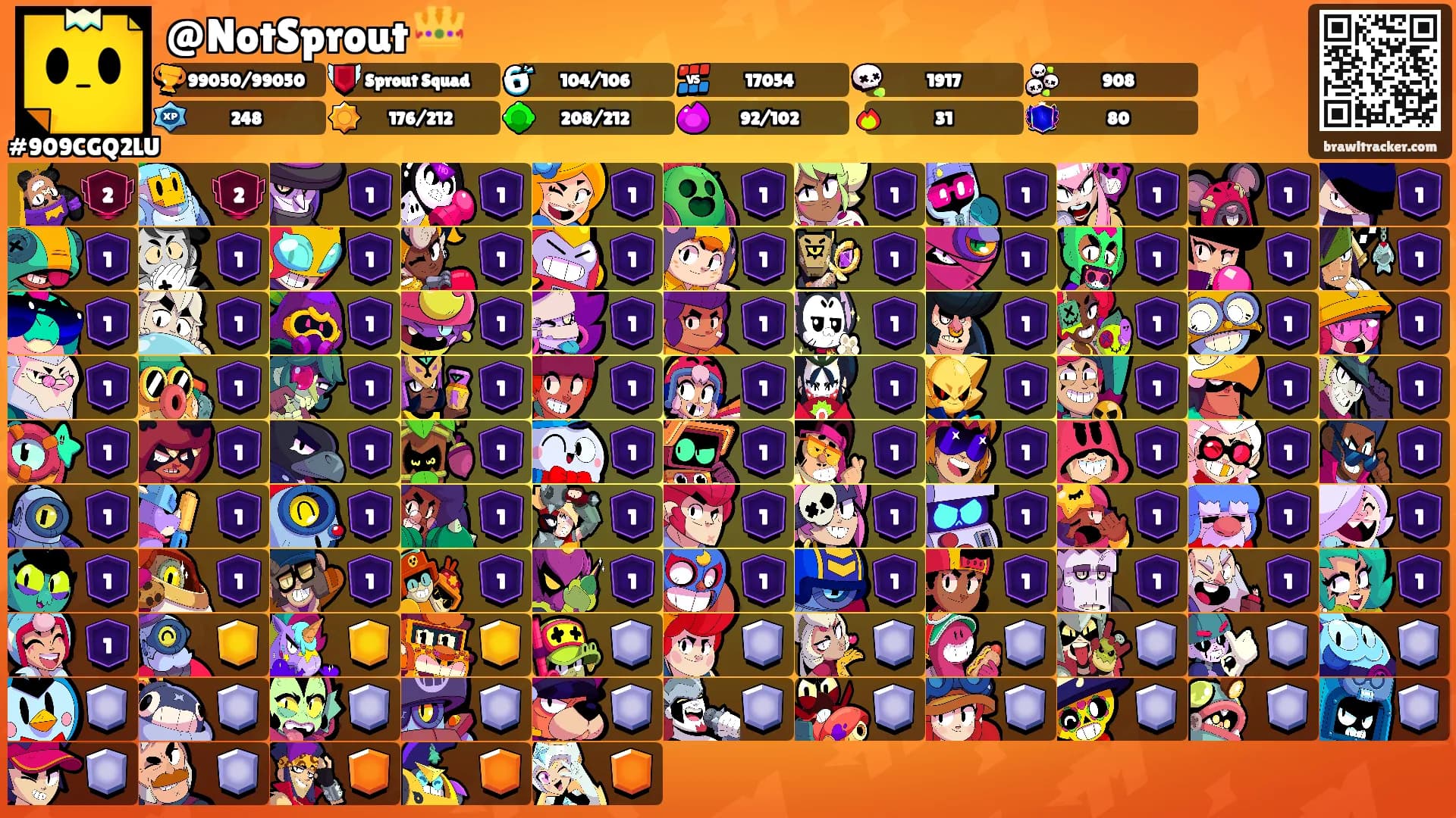 @NotSprout 👑's Ranks