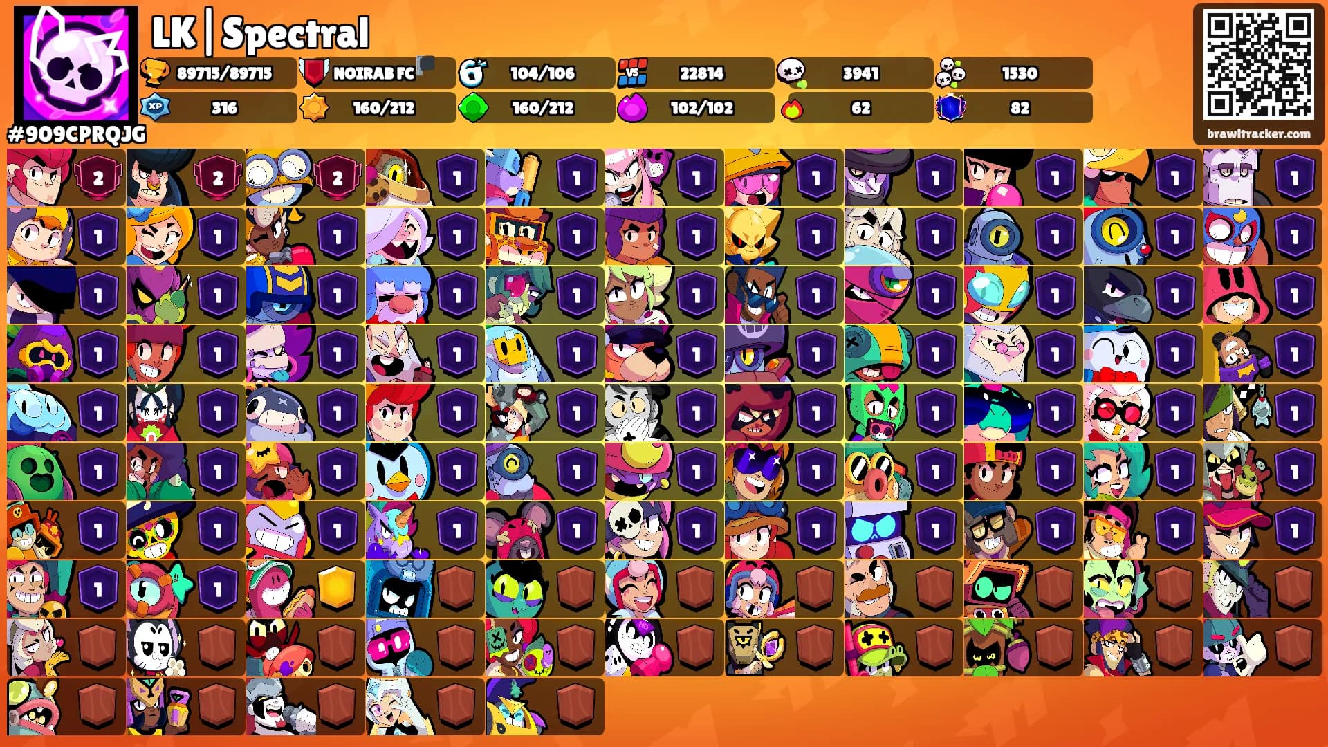 LK|Spectral's Ranks
