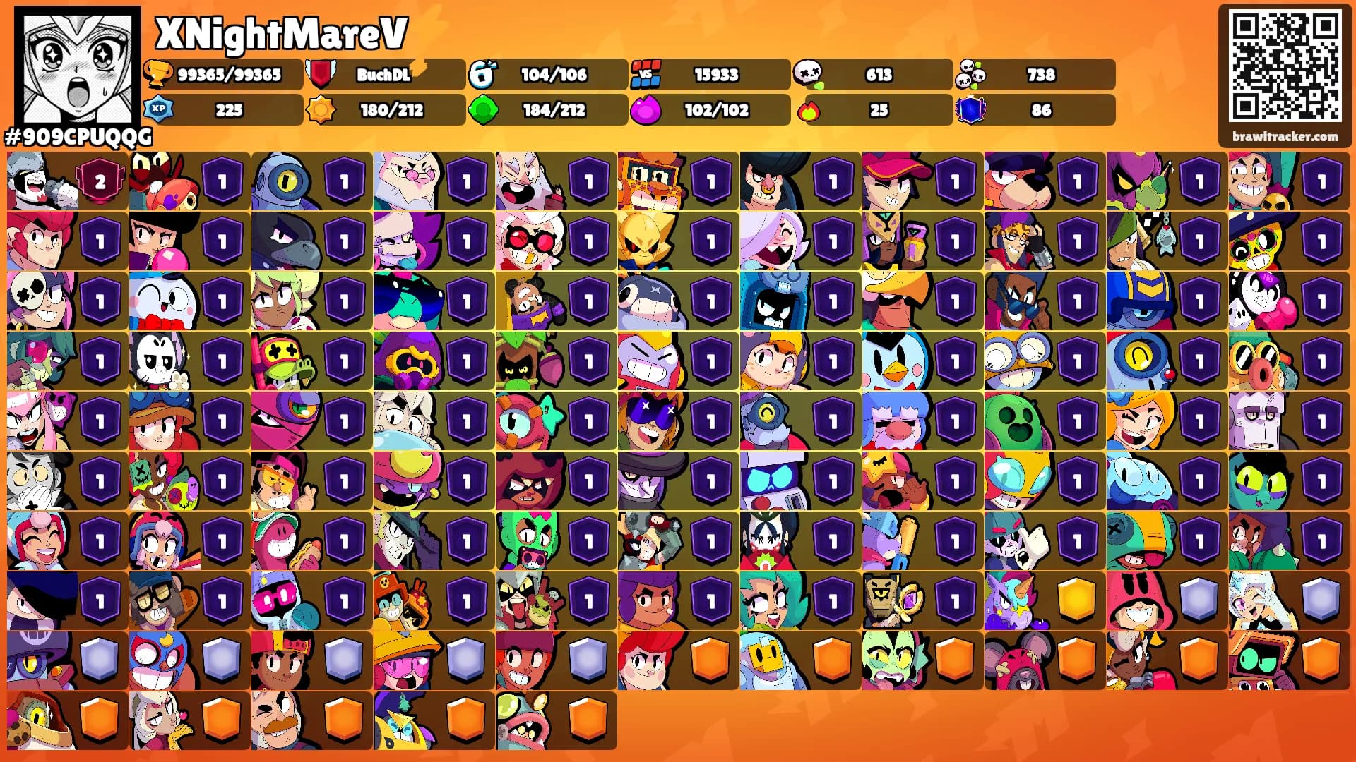 XNightMareV⚡️'s Ranks